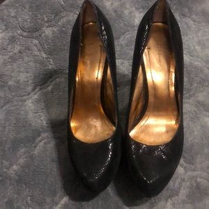 BCBG Black heels